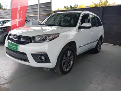 Chery Tiggo3 — foto 2 de 8