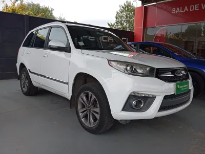 Chery Tiggo3 — foto 5 de 8